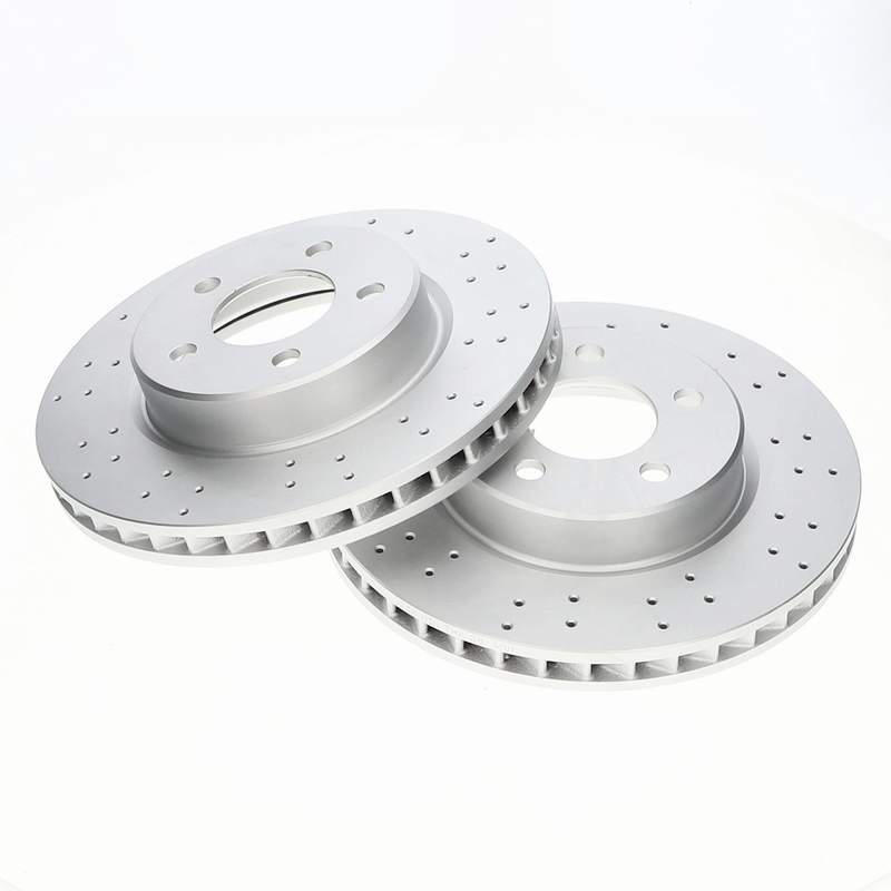 Brake disc front pair